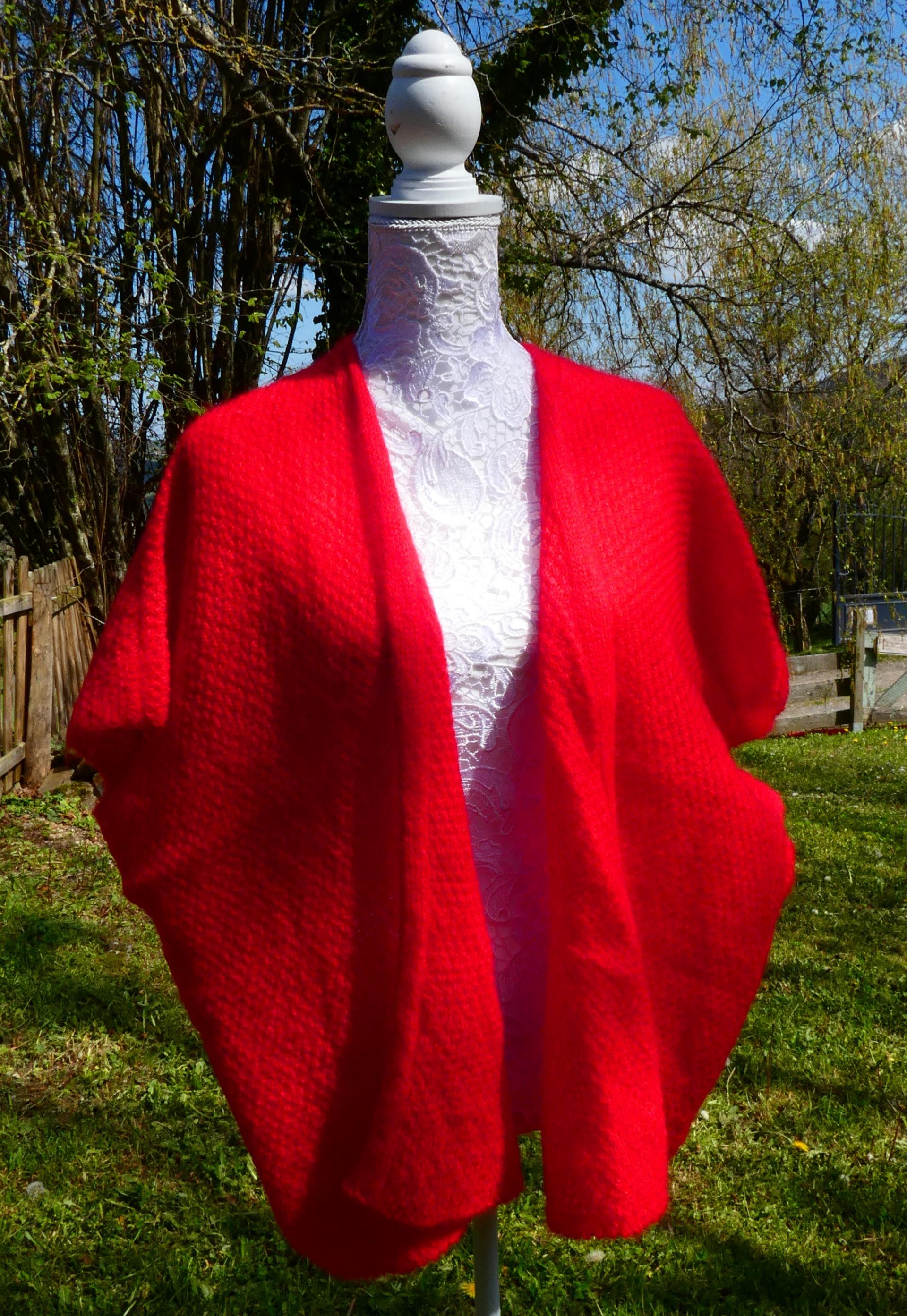 Gilet mohair primadonna vermeil 2